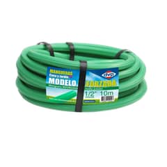 DVP - Manguera PVC Reforzada 10mts 1/2 Pulgadas - Verde Arlequín
