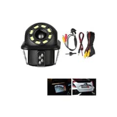 GENERICO - Hd Camara Auto Visión Nocturna Retroceso 8 Led Ip66 12v