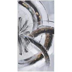 MALLORCA - Cuadro Decorativo Flor Transparente 100 x 50