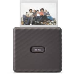 FUJIFILM - Instax Link Wide Impresora para teléfonos Gris Moka