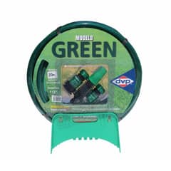 DVP - Manguera Pvc Malla 1/2'' 20 Mts Con Kit Completo Verde