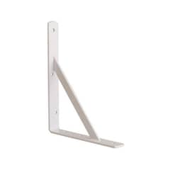LIOI - Escuadra Reforzada 250x200mm Esmaltado Blanco