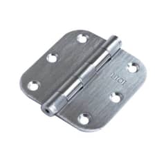 LIOI - Bisagra L-290 Acero Inox Satinado Curvo 2un 3.1/2x3.1/2