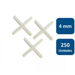 GENERICO - Separador De Ceramica 4mm 250 Un. Angelito