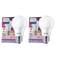 PHILIPS - Pack 2 Ampolletas Essential Premium 12W E27 Luz Fria 1.210 LM