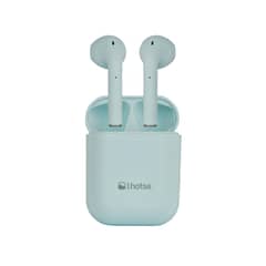 LHOTSE - Audífonos Bluetooth Inalámbrico Rm12 Celeste