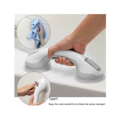 GENERICO - Manilla Agarradera Baño Barra Seguridad Ventosa De Baño