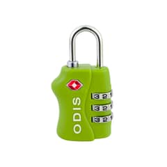 ODIS - Candado TSA Maleta Viaje 33mm Combinación - Verde