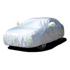 XROAD - Carpa Funda Cubre Auto Impermeable Premium con Felpa