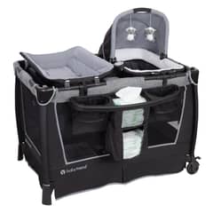 BABY TREND - CUNA CORRAL PACK PLAY WISHPER GRAY