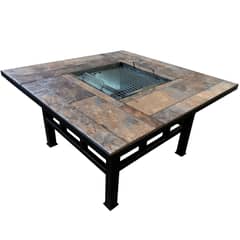 KAS - Brasero Mesa de Terraza y Jardín