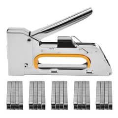 AIZO - Engrapadora Para Tapiceria Más Cinco Cajas De Corchetes