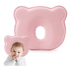 AIZO - Almohada Bebé Memory Foam Anti-Plagiocefalia AzulRosa