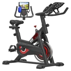 YEP S - Bicicleta Spinning Estática Pro Con Monitor Yepsport