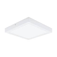 EGLO - Foco Sobrepuesto Metal Fueva Led  30x30cm Cálida 22W 2600Lm IP20
