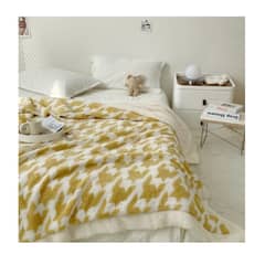 HOMER DESIGN - Frazada Manta Sherpa Polar Termica 2 Plazas 200*230cm hmmt14