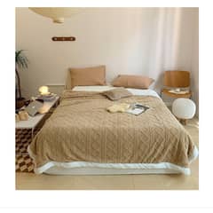 HOMER DESIGN - Frazada Manta Sherpa Polar Termica 2 Plazas 200*230cm hmmt23