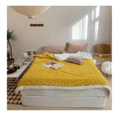 HOMER DESIGN - Frazada Manta Sherpa Polar Termica 1.5 Plaza 150*200cm Hmmt21
