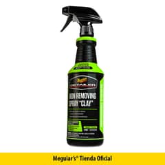 MEGUIARS - Descontaminador Ferrico Iron Removing Spray Clay