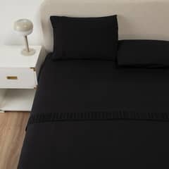 CASATUA - Sabanas Hotel Ultra Suave - Negro - super king