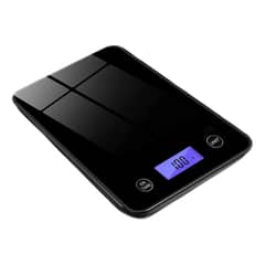 CASATUA - Balanza Pesa Digital Cocina Gramera Cubierta Vidrio 5 Kilos