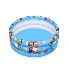 BESTWAY - Piscina Inflable Redonda para niños 122X25Cm Mickey
