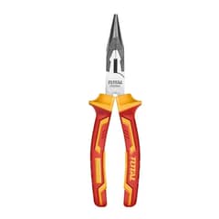TOTAL TOOLS - Alicate Punta Larga Fina 6 Pulgadas (160mm)