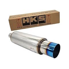 GENERICO - Escape De Alto Flujo Hks Jasma 2 - 3.5 Acero Inox Karvas