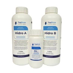 GENERICO - Solución nutritivas Hidroponía 1L + Controlador De Ph