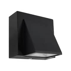 LED STUDIO - APLIQUÉ MURO CONE 5W LUZ CÁLIDA IP65 NEGRO