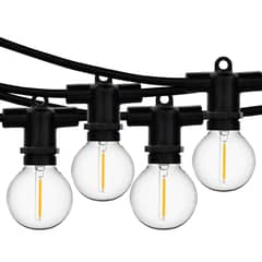 MAXWELL - Guirnalda Luces 10 Metros Unible + 15 Ampolletas