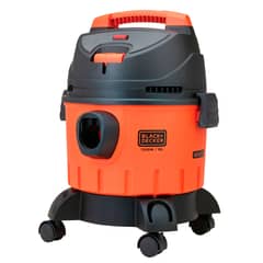 BLACK+DECKER - Aspiradora polvoagua 10L 1200W BDWD10-B2C
