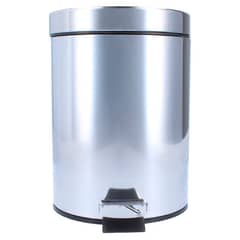 TAUMM - Basurero Papelero 12 L con Pedal y Balde