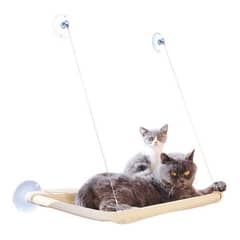 GENERICO - Cama Para Ventanas Tipo Hamaca Para Gatos
