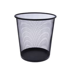 GENERICO - PAPELERO 34CM METALICO NEGRO BIGHOUSE