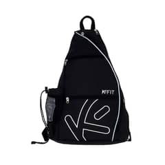 K FIT - Mochila bolso de Padel Kanu Negro