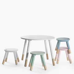FORM DESIGN - Pack Kids 1 Mesa 4 Pisos Block Multicolor Form