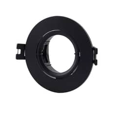 TECHNOLAMP - Bisel Orientable Gu10 Atlas Negro