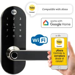 YALE - Smart Pack Cerradura Digital YMC420+YALE Connect