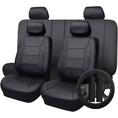 FRANAFOR - Fundas Cubre Asiento Autos Universales Ecocuero