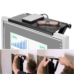 GENERICO - Soporte Para Control Router Tv Monitor Laptop Estante