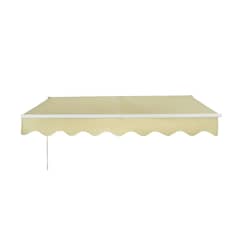 IGPRO - Toldo con Brazo Retractil Terrazas 4x25 mts Crudo