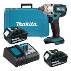 MAKITA - Llave De Impacto Inalámbrica 18v 190 Nm Dtw190rfe