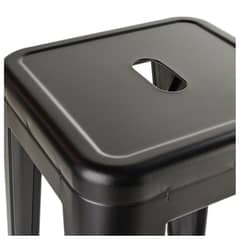 NOVAHUS - Pack 4 Pisos Metal Tolix Negro
