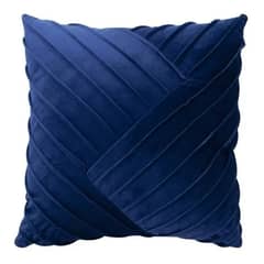 GENERICO - Cojin Velvet Color Tableado 45x45 Textura Terciopelo - S4445AH79545