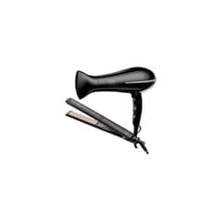 GAMA - Combo Alisador de Pelo Elegance Chía + Secador de Pelo Chía