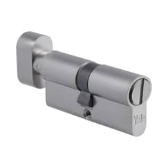 YALE - Cilindro Euro 70 mm Perilla/Ranura