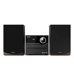 SHARP - Microcomponente CD-Player USB Bluetooth Radio FM XL-B512