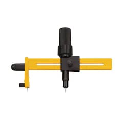 OLFA - COMPÁS DE CORTE CON SISTEMA DE GIRO + 10 REPUESTOS