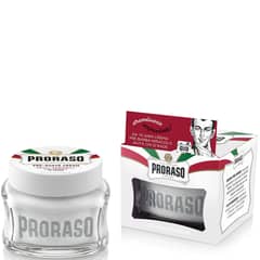 PRORASO - CREMA DE PRE AFEITAR- GREEN TEA PIEL SENSIBLE
